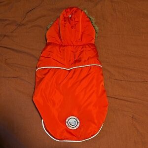 Cozy Red Dog Winter Coat